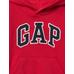 Relaxed Толстовка из махровой ткани с логотипом Gap цвет: Красный