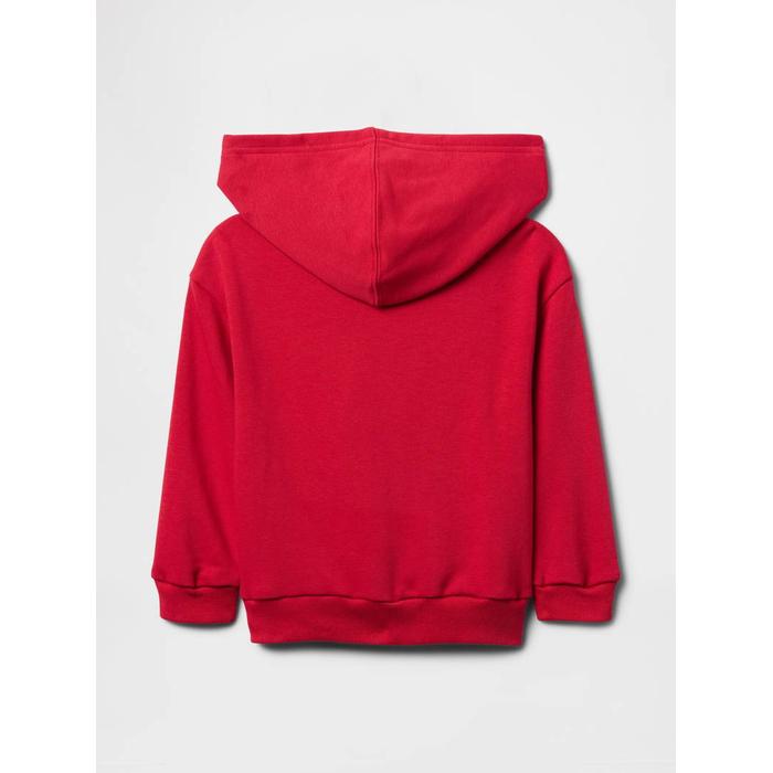 Relaxed Толстовка из махровой ткани с логотипом Gap цвет: Красный