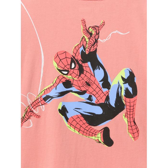 Marvel Футболка с рисунком цвет: Розовый