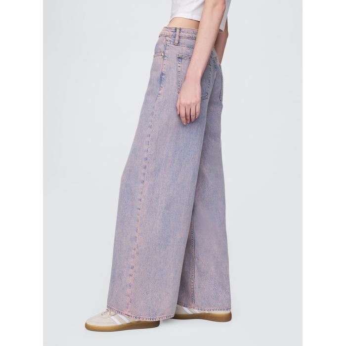 Mid Rise UltraSoft Baggy Jean Pantolon