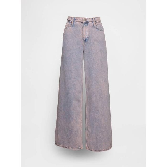 Mid Rise UltraSoft Baggy Jean Pantolon