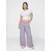 Mid Rise UltraSoft Baggy Jean Pantolon