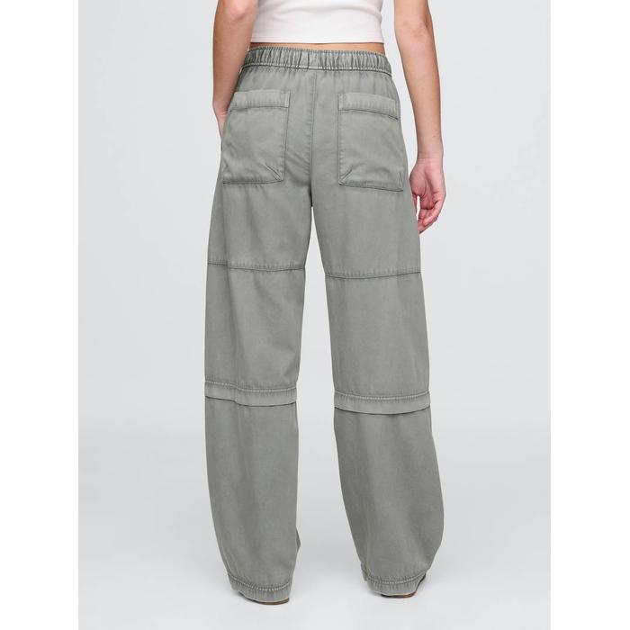 Mid Rise Easy Utility Barrel Pantolon цвет: Хаки