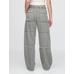 Mid Rise Easy Utility Barrel Pantolon цвет: Хаки