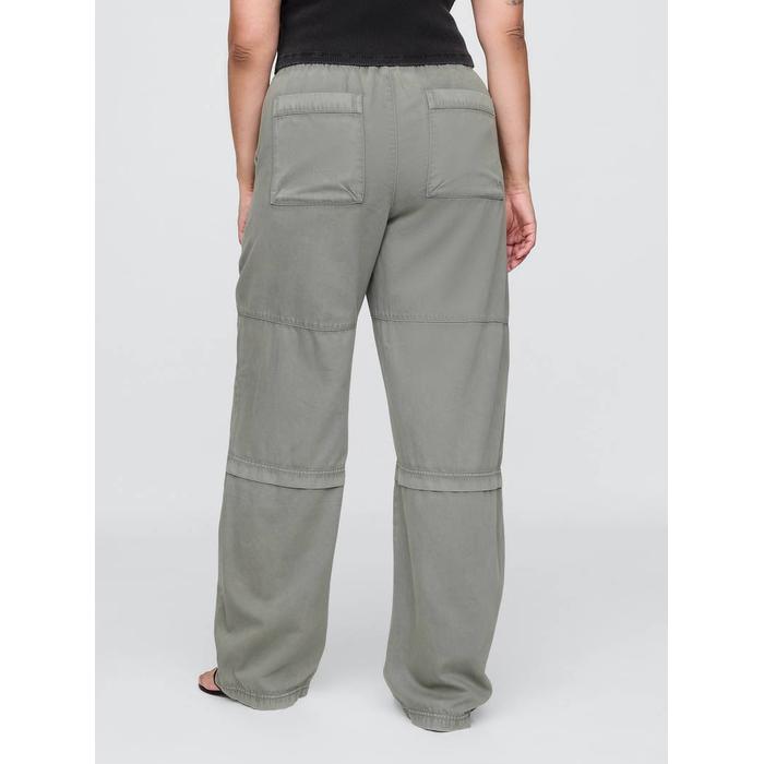 Mid Rise Easy Utility Barrel Pantolon цвет: Хаки