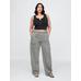 Mid Rise Easy Utility Barrel Pantolon цвет: Хаки