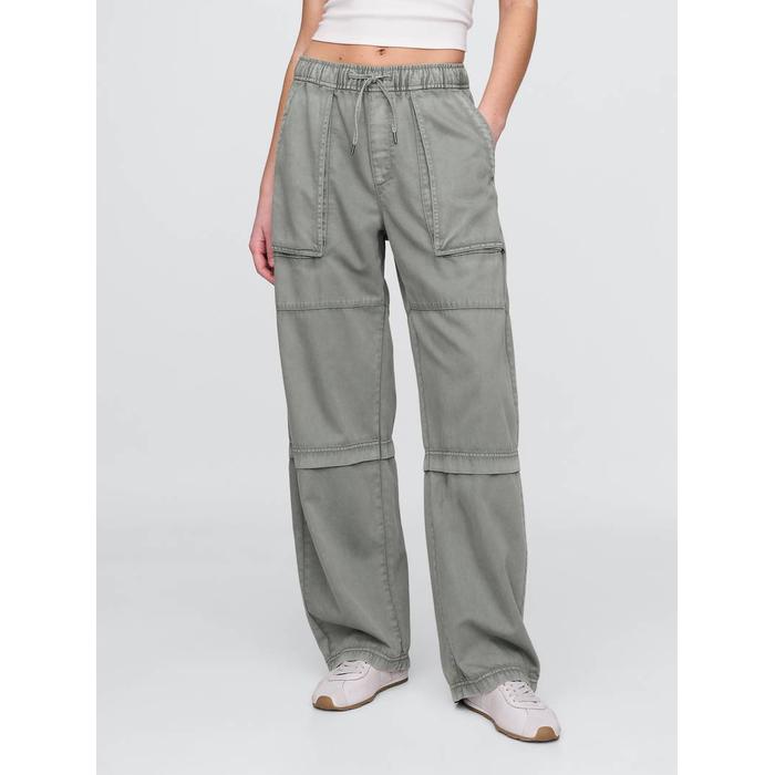 Mid Rise Easy Utility Barrel Pantolon цвет: Хаки
