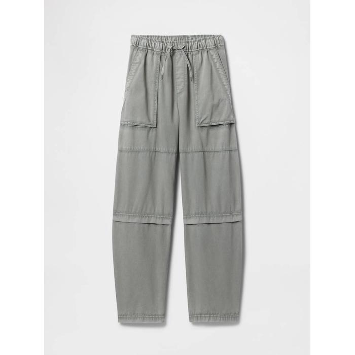 Mid Rise Easy Utility Barrel Pantolon цвет: Хаки