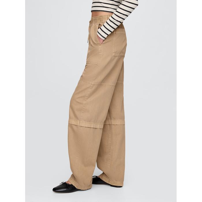 Mid Rise Easy Utility Barrel Pantolon цвет: Коричневый