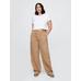 Mid Rise Easy Utility Barrel Pantolon цвет: Коричневый