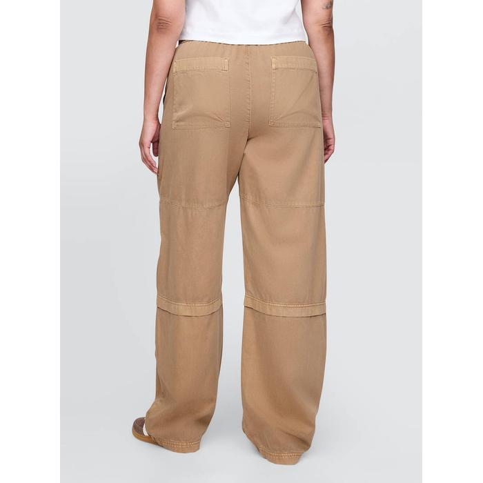 Mid Rise Easy Utility Barrel Pantolon цвет: Коричневый