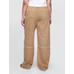 Mid Rise Easy Utility Barrel Pantolon цвет: Коричневый