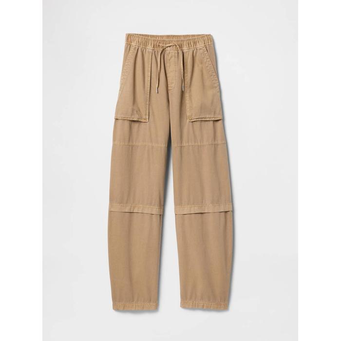 Mid Rise Easy Utility Barrel Pantolon цвет: Коричневый