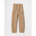 Mid Rise Easy Utility Barrel Pantolon цвет: Коричневый