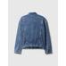 SuperSoft Icon Denim Oversize Ceket цвет: Синий