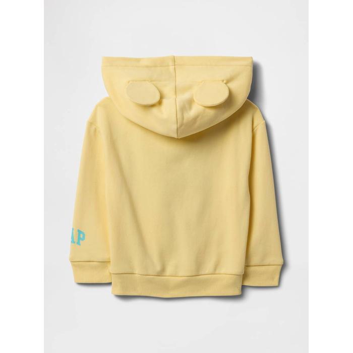 Disney Толстовка из махровой ткани с рисунком логотипа Gap цвет: Жёлтый