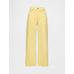 High Rise Stride Wide-Leg Ankle Jean Pantolon цвет: Жёлтый