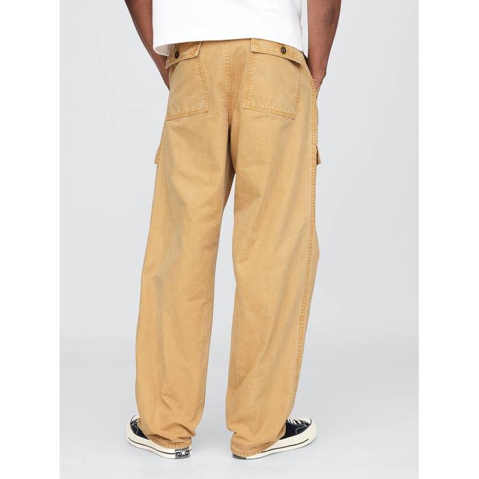 Baggy Utility Pantolon цвет: Жёлтый