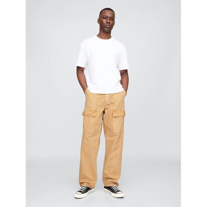 Baggy Utility Pantolon цвет: Жёлтый