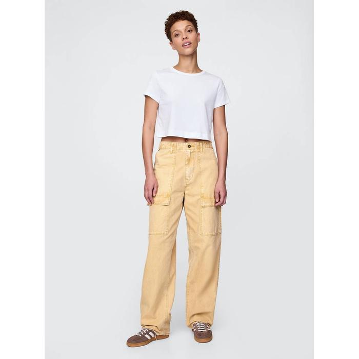 Baggy Utility Pantolon цвет: Жёлтый