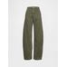 High Rise Barrel Jean Pantolon цвет: Хаки