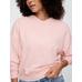 Gap Logo Vintage Soft Havlu Kumaş Wedge V Yaka Sweatshirt цвет: Розовый