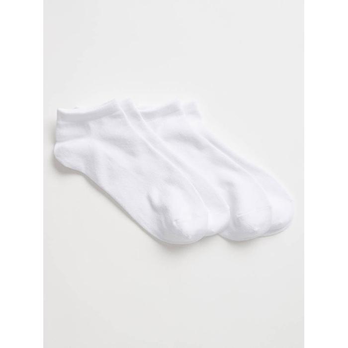 Комплект носков GapFit Ankle из 2 предметов цвет: Белый