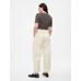 High Rise Barrel Khaki Pantolon