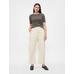 High Rise Barrel Khaki Pantolon