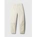 High Rise Barrel Khaki Pantolon