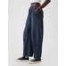 Mid Rise Easy Horseshoe Jean Pantolon цвет: Синий
