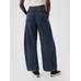 Mid Rise Easy Horseshoe Jean Pantolon цвет: Синий