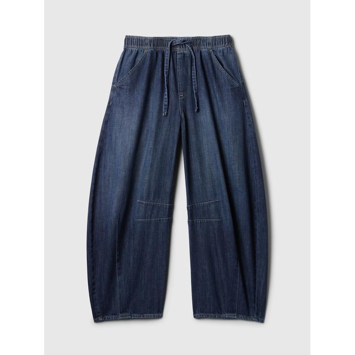Mid Rise Easy Horseshoe Jean Pantolon цвет: Синий