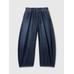 Mid Rise Easy Horseshoe Jean Pantolon цвет: Синий