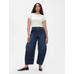 Mid Rise Easy Horseshoe Jean Pantolon цвет: Синий