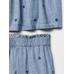 Kalp Desenli Outfit Set цвет: Голубой