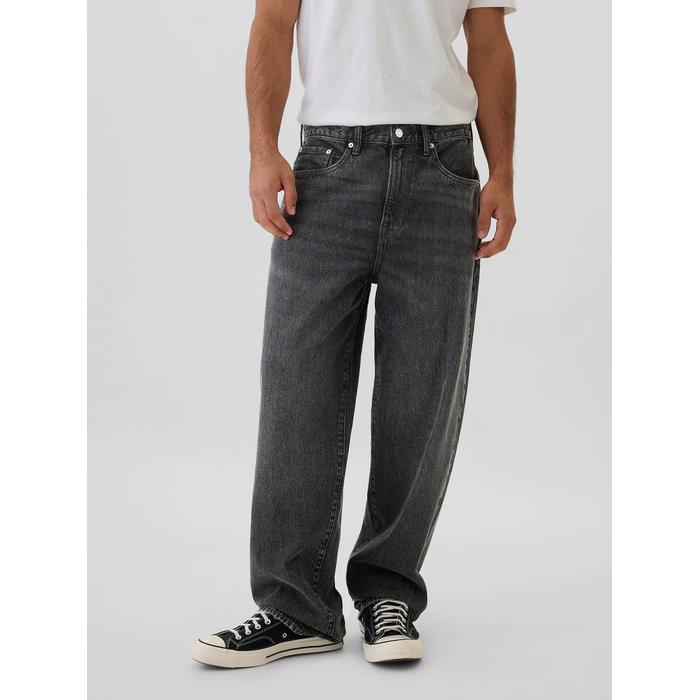 Baggy Jean Pantolon цвет: Чёрный
