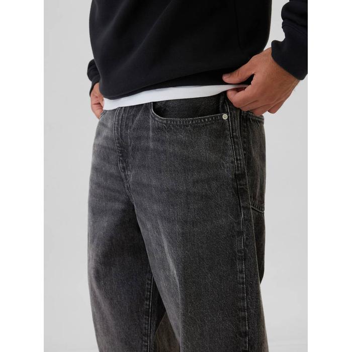 Baggy Jean Pantolon цвет: Чёрный