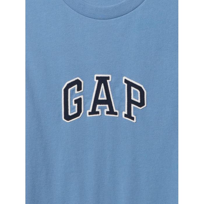 Футболка с логотипом Gap цвет: Голубой