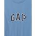 Футболка с логотипом Gap цвет: Голубой