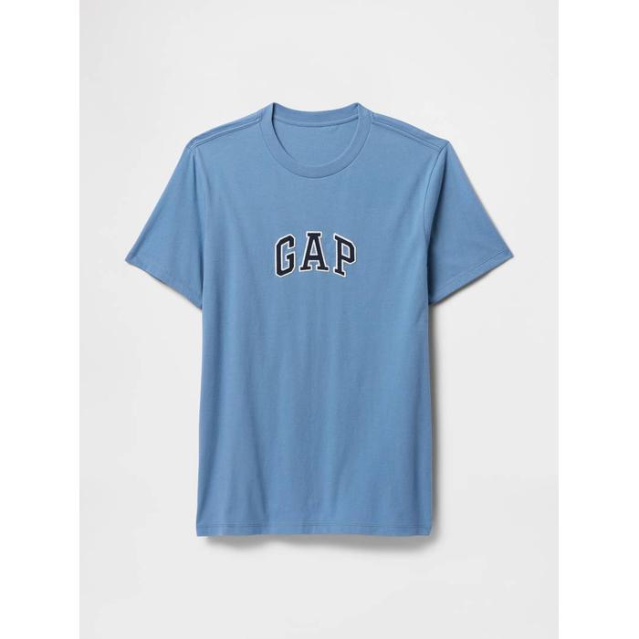 Футболка с логотипом Gap цвет: Голубой