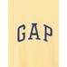 Футболка с логотипом Gap цвет: Жёлтый