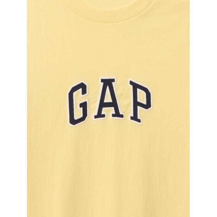 Футболка с логотипом Gap цвет: Жёлтый