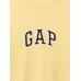 Футболка с логотипом Gap цвет: Жёлтый