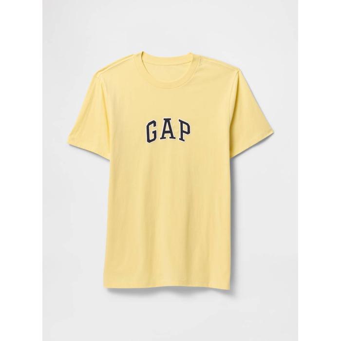 Футболка с логотипом Gap цвет: Жёлтый