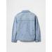Desenli Denim Ceket цвет: Голубой