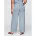 Mid Rise UltraSoft Denim Baggy Pantolonlar цвет: Голубой
