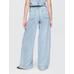 Mid Rise UltraSoft Denim Baggy Pantolonlar цвет: Голубой