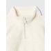 Sherpa Çeyrek Fermuarlı Sweatshirt цвет: Белый