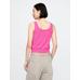 CashSoft Crop Bluz цвет: Розовый